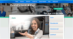 Desktop Screenshot of davidslockandkey.net